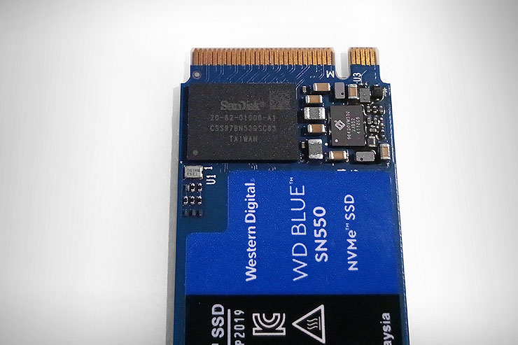 WD Blue SN550 NVMe SSD, lo storage business evoluto