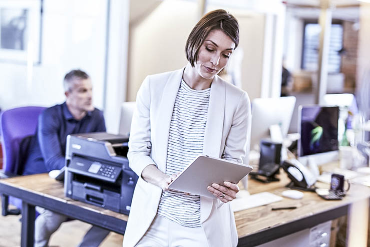 Brother e Kofax, print management con ControlSuite