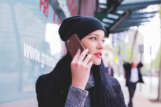 Customer journey smartphone