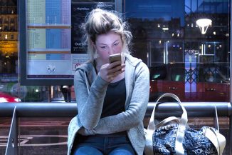 Evil Twin mobile messaging