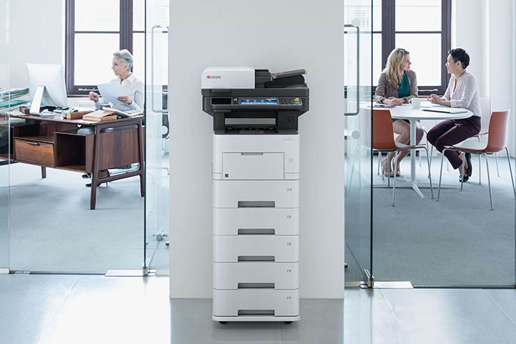 Sicurezza e trattamento dati, Kyocera certificata ISO 27001