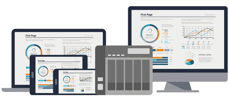 Smart working, le soluzioni QNAP per tutte le imprese