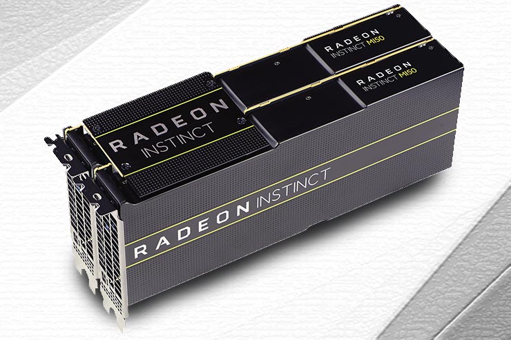 AMD Radeon Instinct MI50 accelera la ricerca Covid-19