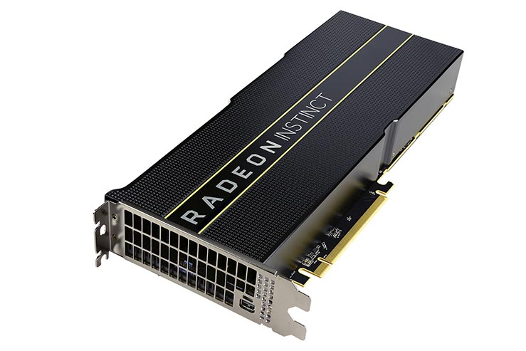AMD Radeon Instinct MI50 accelera la ricerca Covid-19