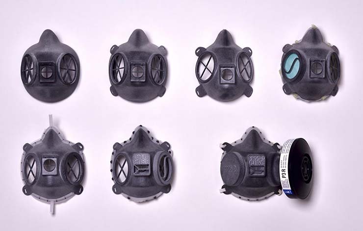 Covid-19: HP mette a disposizione file di progettazione 3D
