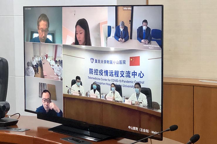 Huawei e Retelit collaborano per l’emergenza Covid-19 Huawei e Retelit collaborano per l’emergenza Covid-19