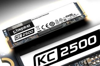 Kingston KC2500, PCI Express x4 Gen 3.0 e memoria TLC 3D