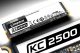 Kingston KC2500, PCI Express x4 Gen 3.0 e memoria TLC 3D