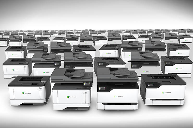 Lexmark sicurezza stampa