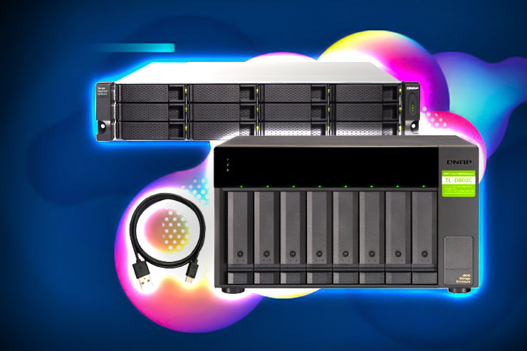QNAP TL USB JBOD, espandibilità e performance per NAS e PC