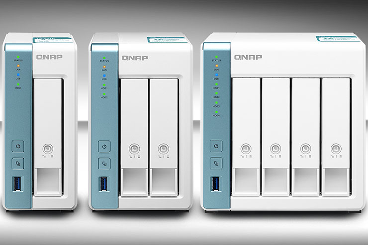 Storage e backup per Soho e Home, ci pensa QNAP TS-x31K
