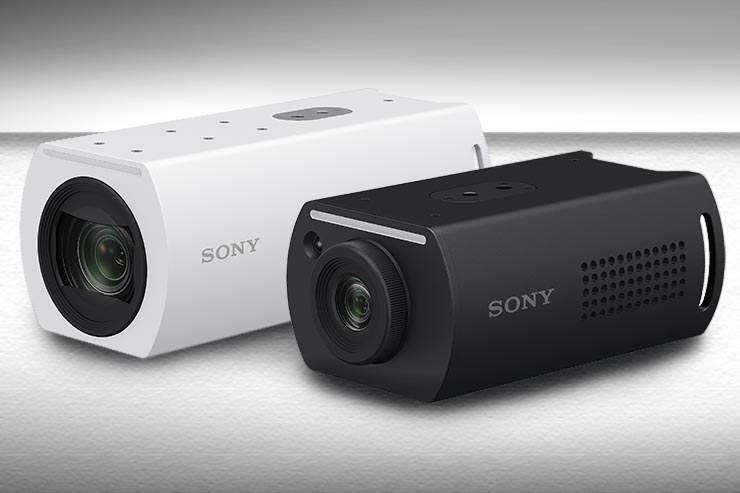 Sony SRG-X, telecamere 4K per monitoraggio e produzione