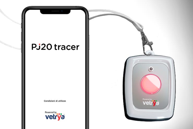 Vetrya Pj20 Tracer, monitoraggio e salute dei dipendenti
