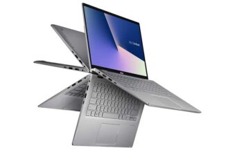 Notebook multitasking Asus Flip