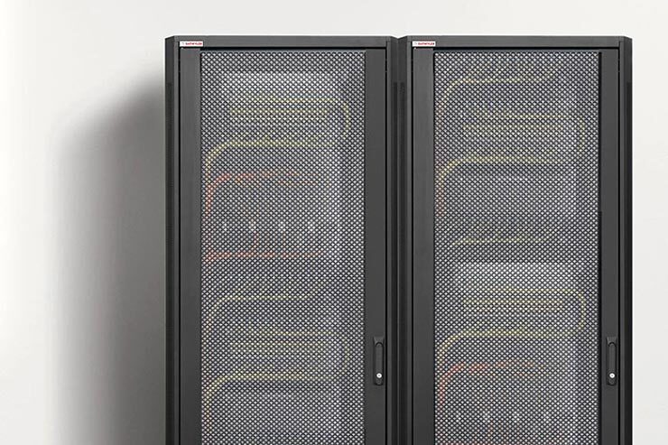Armadi rack per LAN e datacenter