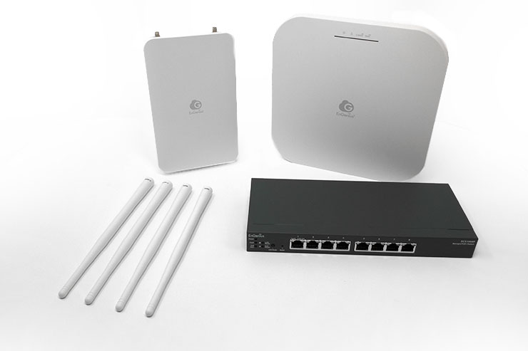 EnGenius Cloud, Wi-Fi veloce e centralizzato