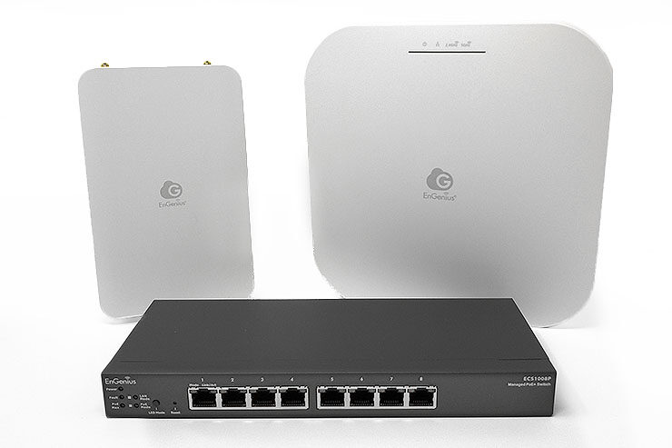 EnGenius Cloud, Wi-Fi veloce e centralizzato
