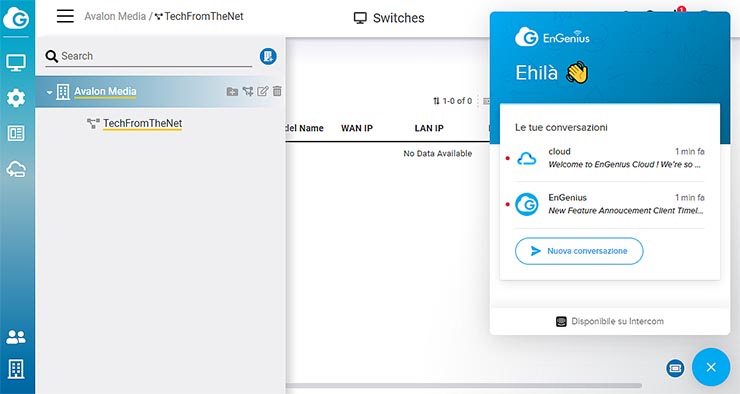 EnGenius: setup iniziale