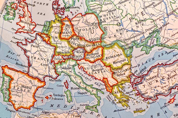 Nasce Regione Europe