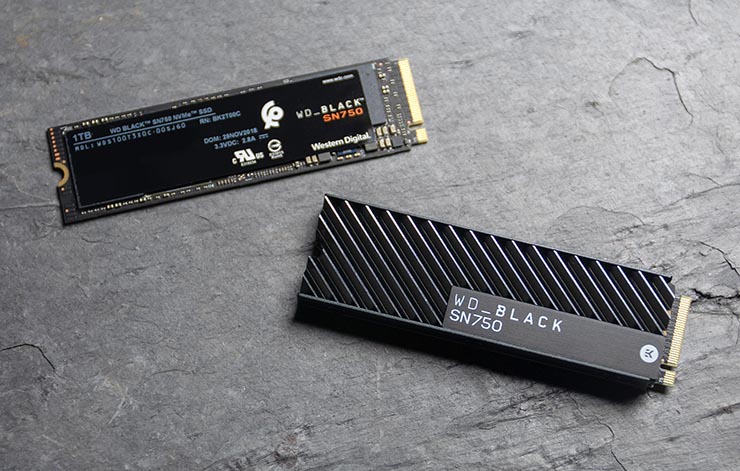 WD Black per il gaming