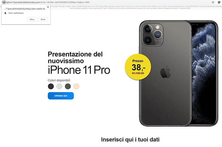 Attenzione alle truffe