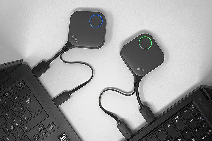 Condivisione e collaborazione veloce, i button per la connessione