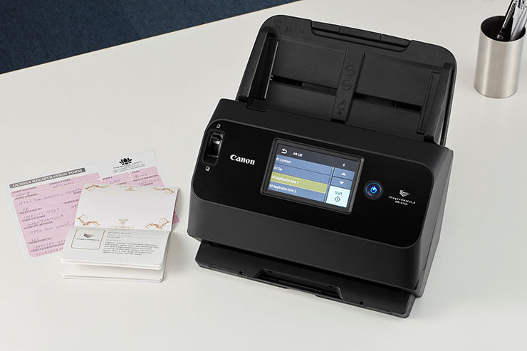 Canon scanner e i passaporti