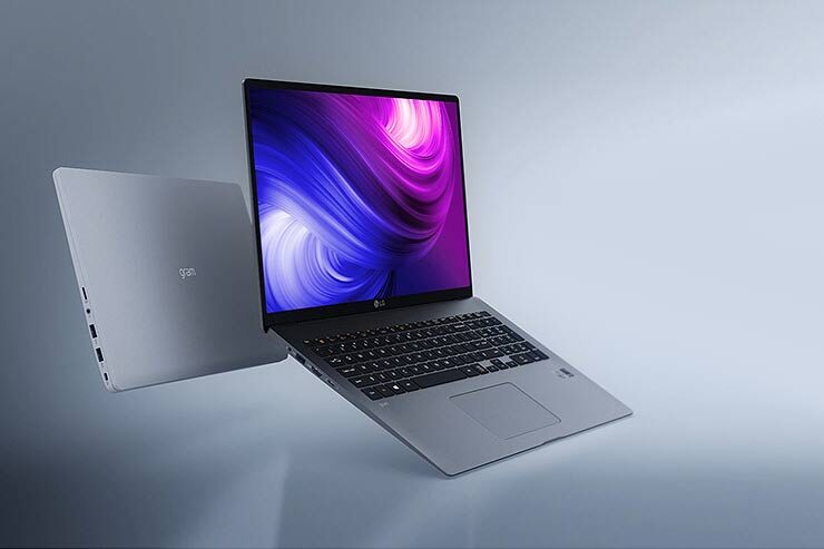 Notebook ultraleggeri LG gram