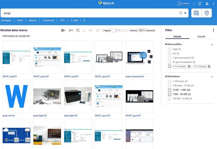 Qsirch, anche per Chrome e FInder