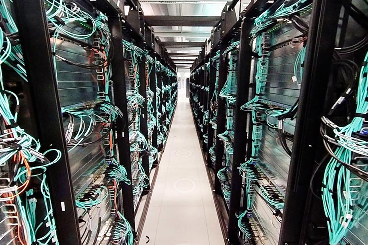 Come è fatto un supercomputer
