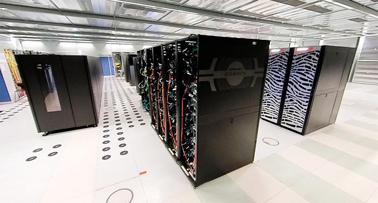 Come è fatto un supercomputer