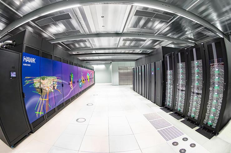 Come è fatto un supercomputer
