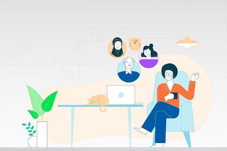 Remote working