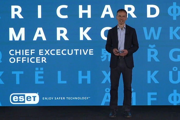 Chief Executive Officer, Richard Marko