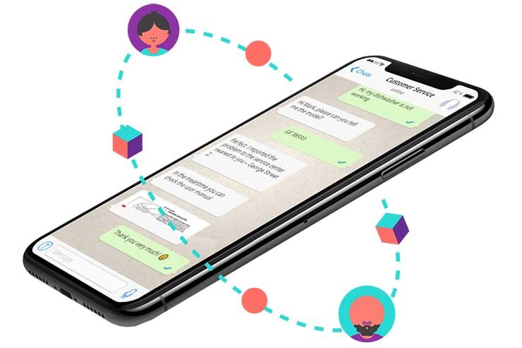 gestire le relazioni clienti su WhatsApp