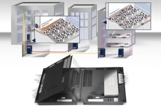 Cablaggi PoE per edifici smart