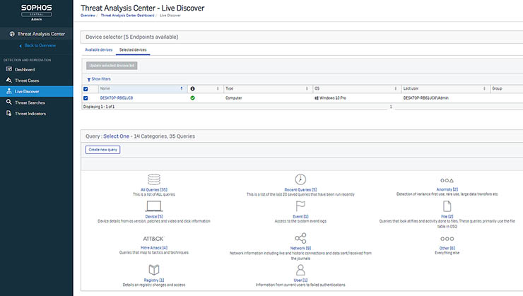 Endpoint Detection and Response