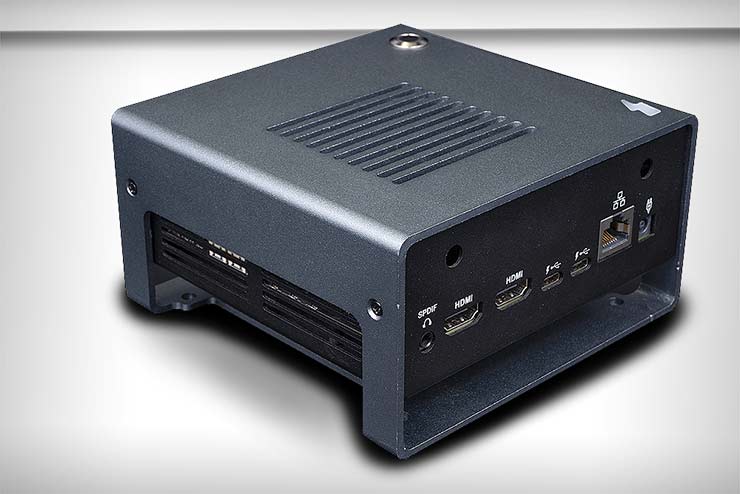 Mini PC compatto e versatile