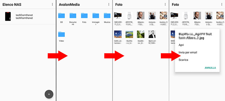 Condivisione dei documenti