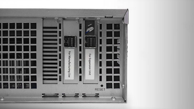 Storage server all-flash