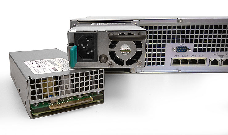 Storage server all-flash