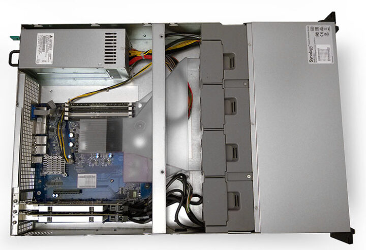 Storage server all-flash