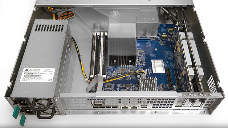 Storage server all-flash