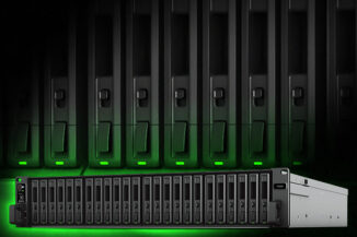 Storage server all-flash