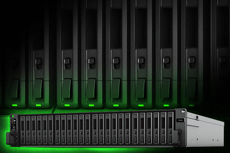 Storage server all-flash