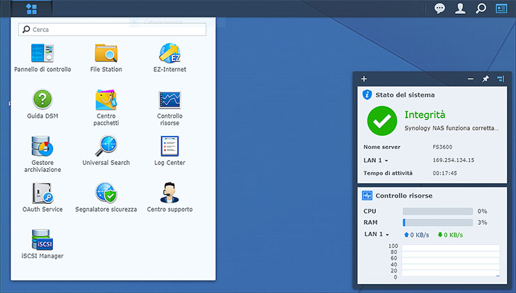Storage server all-flash