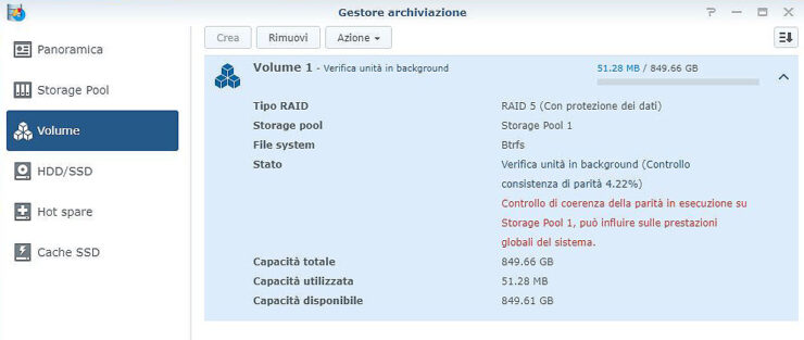 Storage server all-flash