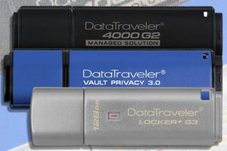 Nuova capacità per i drive flash USB crittografati