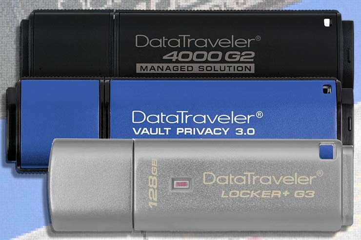 Nuova capacità per i drive flash USB crittografati Nuova capacità per i drive flash USB crittografati