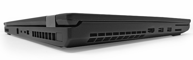Workstation mobile con grafica Nvidia